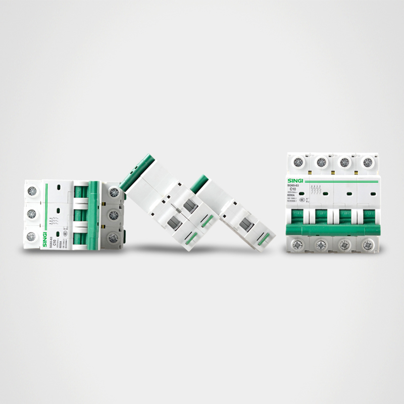 SG65-63 (6KA) MCB