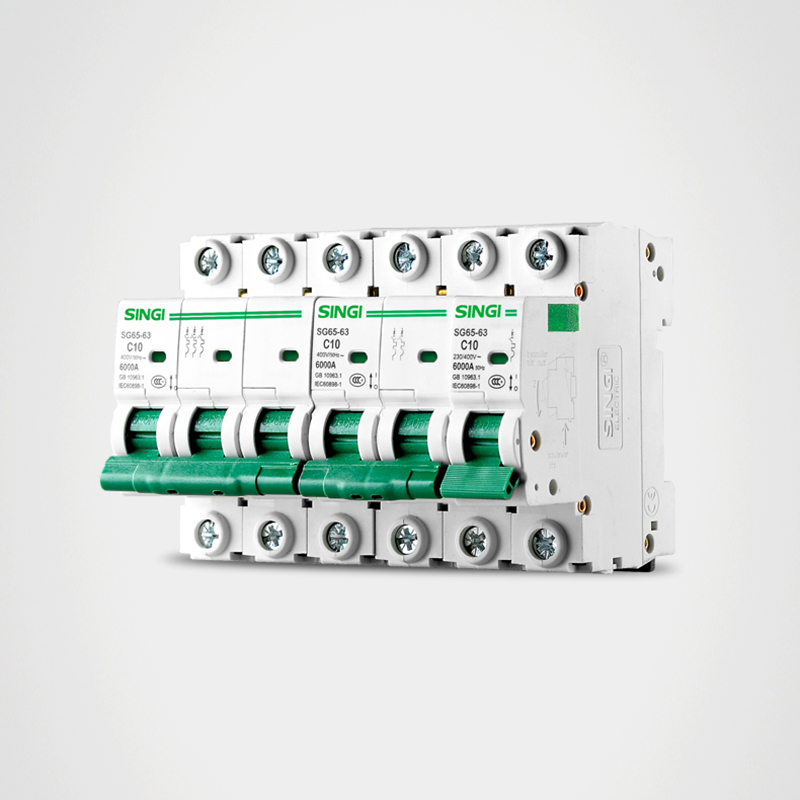 SG65-63 (6KA) MCB