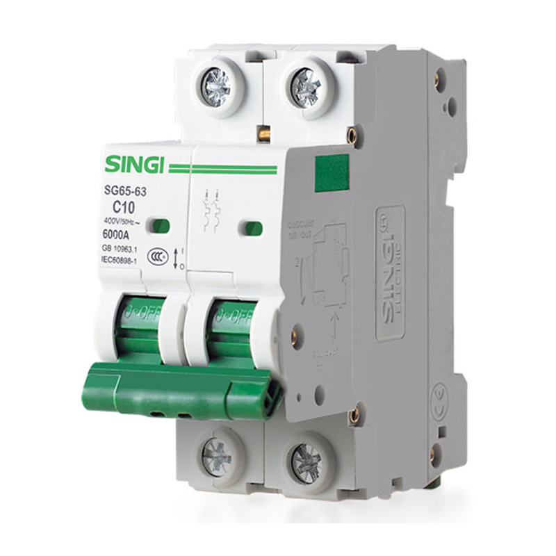 SG65-63 (6KA) DC MCB