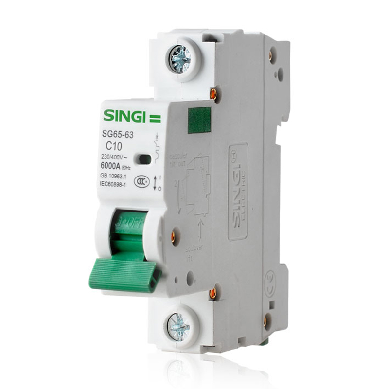 SG65-63 (6KA) MCB