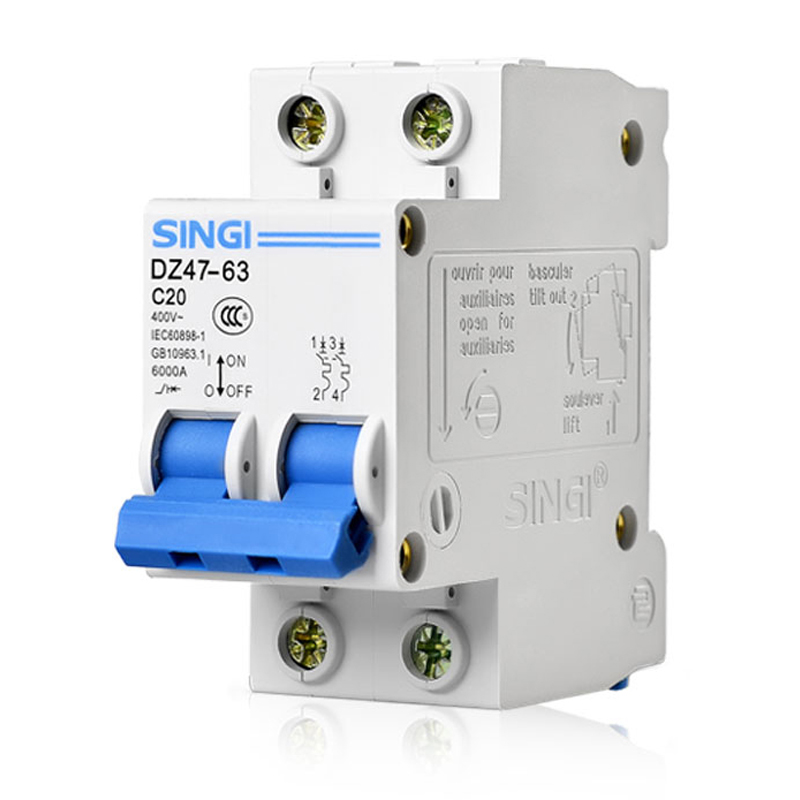 DZ47-63 (4.5KA) DC MCB