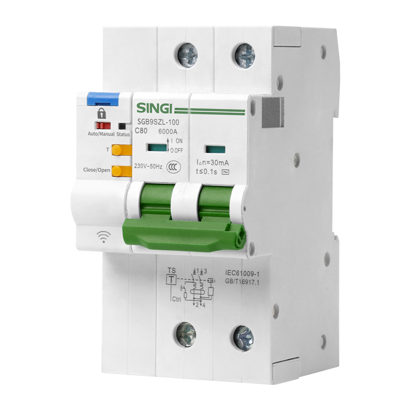 SGB9SZL-100 (6KA) WIFI MCB
