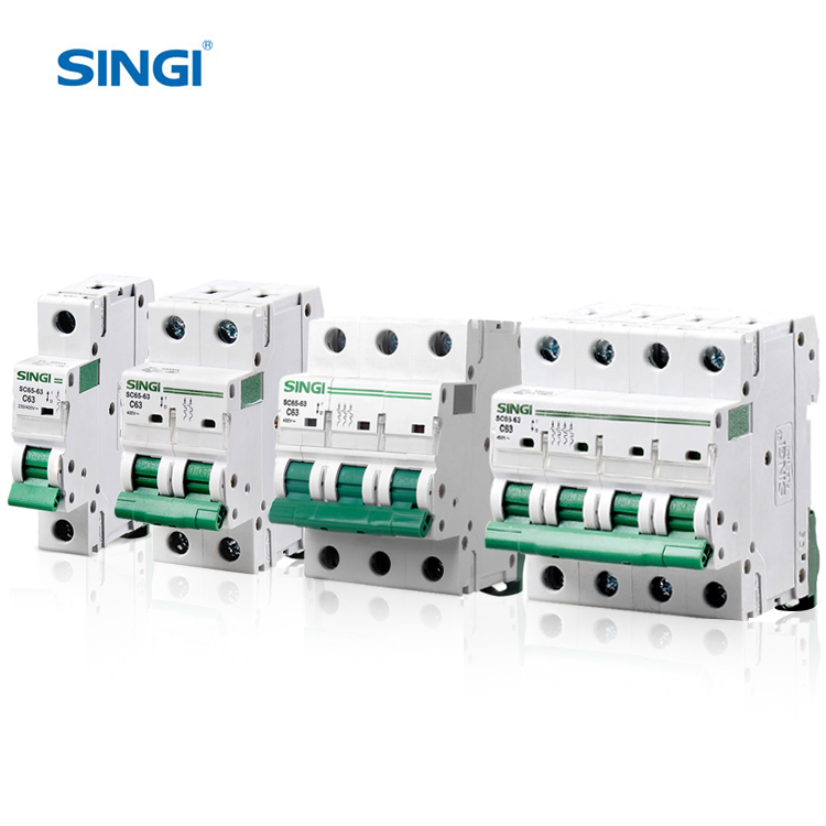 SC65-63 (10KA) MCB
