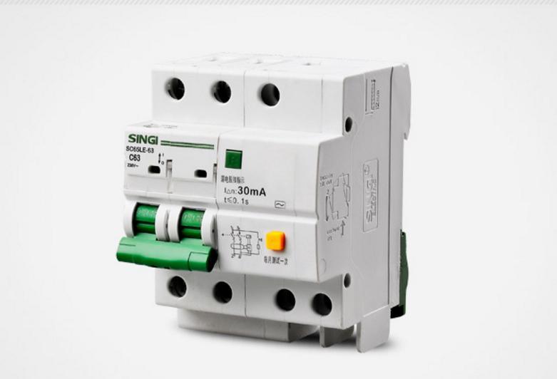SC65LE-63 (10KA) RCBO