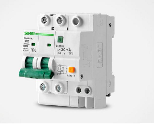 SC65LE-63 (10KA) RCBO