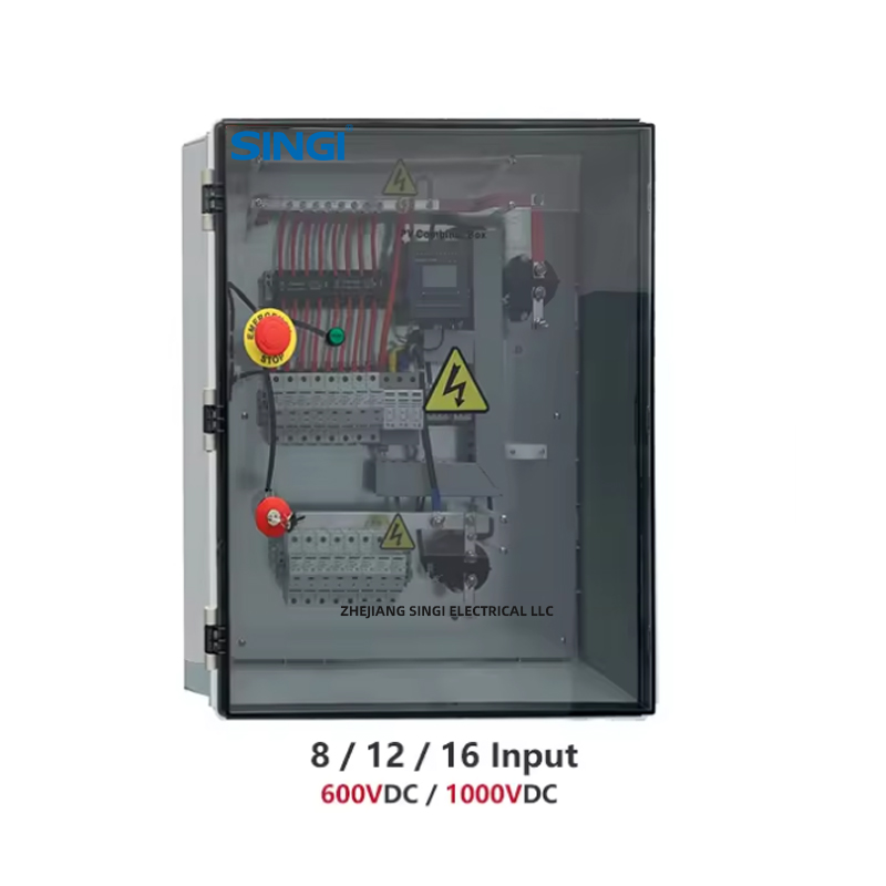 AFCI 1000V Unit Combiner Box YBZ2-3