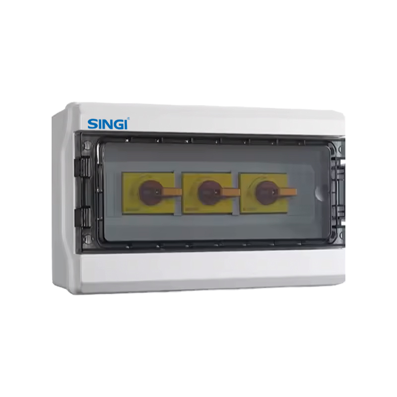 DC ISOLATOR BOX IP65 ENCLOSURE THREE STRINGS YB1-3