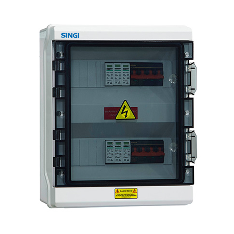 600V/1000V DC COMBINER BOX 4 IN 2 OUT YB2-4/2