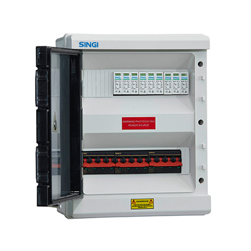 600V/1000V DC COMBINER BOX 3 IN 3 OUT YB2-3/3