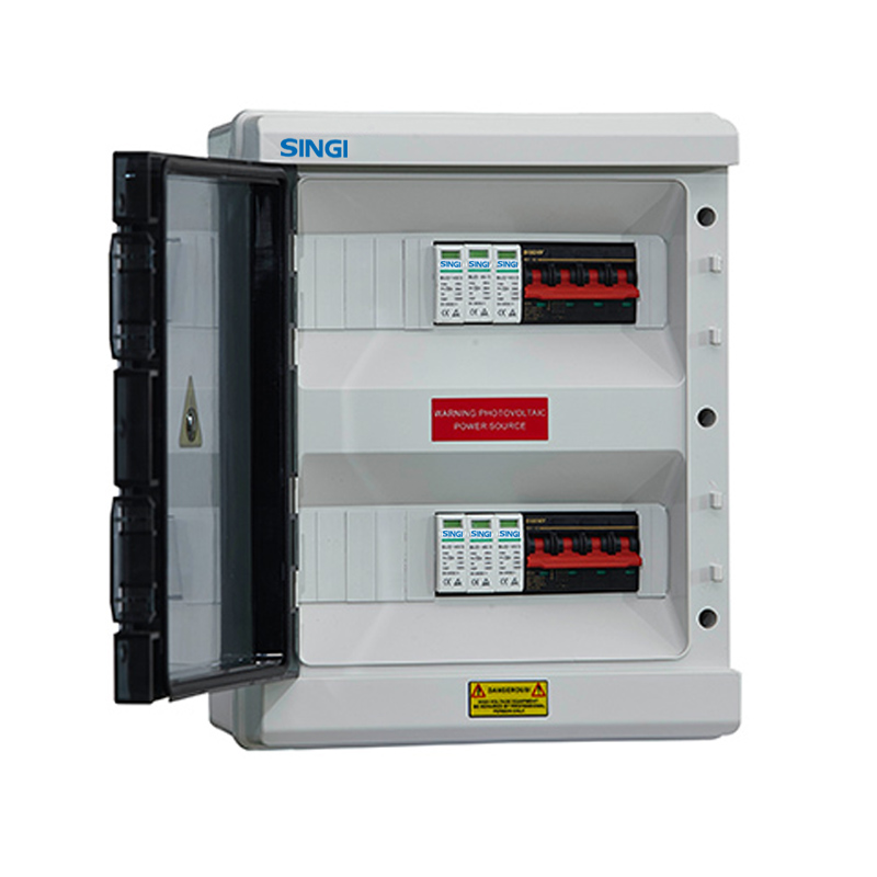 600V/1000V DC COMBINER BOX 4 IN 2 OUT YB2-4/2