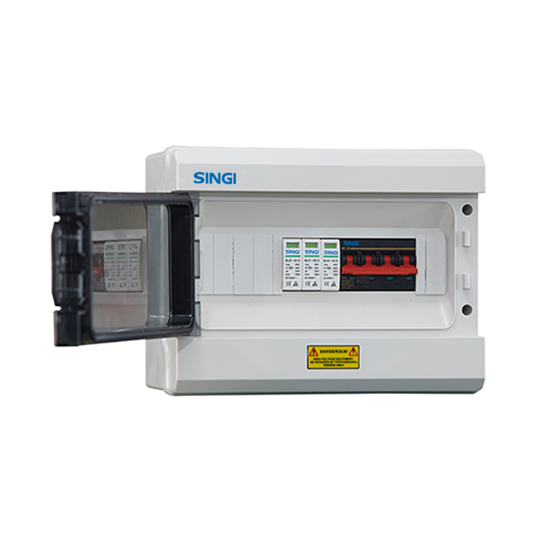 600V/1000V DC COMBINER BOX 2 IN 1 OUT YB2/1