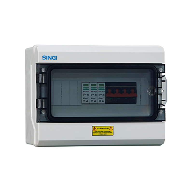 600V/1000V DC COMBINER BOX 2 IN 2 OUT YB2/2