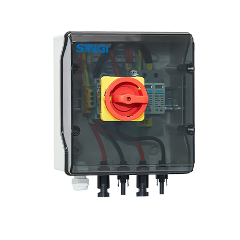 600V/1000V DOOR CLUTCH DC BOX 1 IN 1 OUT YS2-1/1