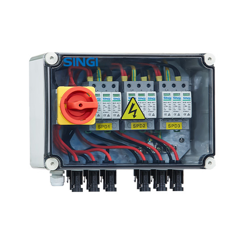 600V/1000V DOOR CLUTCH DC BOX 3 IN 3 OUT YB2-3/3