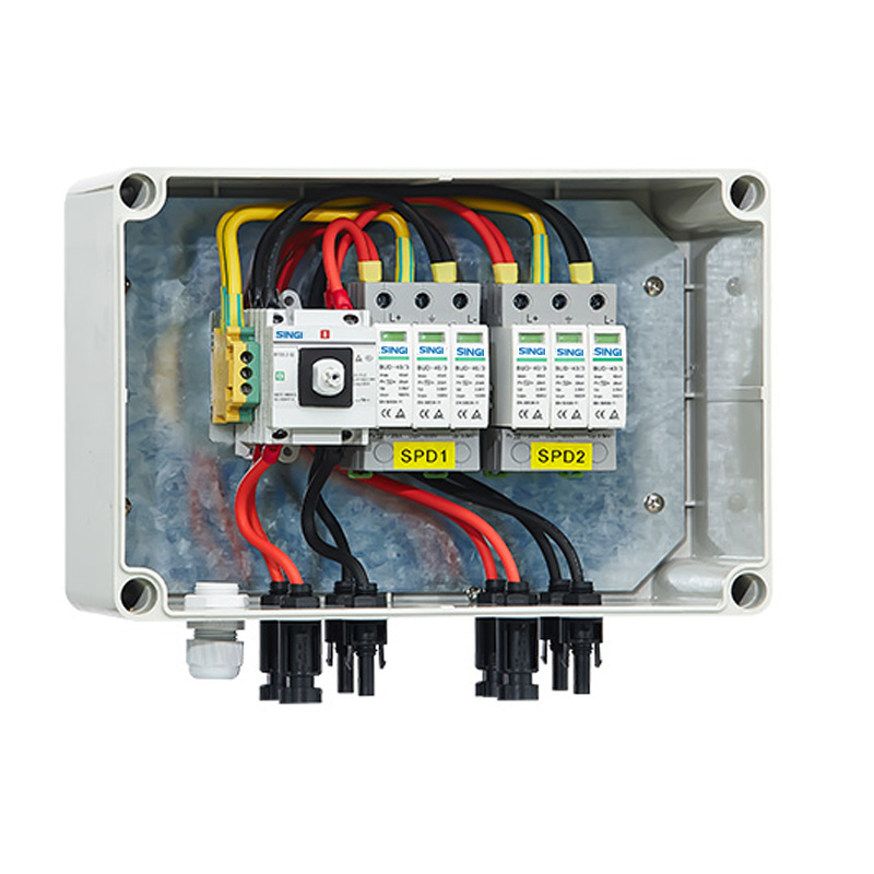 600V/1000V DOOR CLUTCH DC BOX 2 IN 2 OUT YB2-2/2