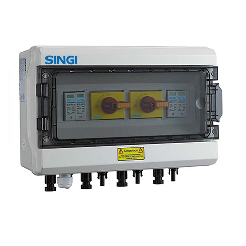 600V DC COMBINER BOX 2 IN 2 OUT WITH MC4 TB2-2-2M