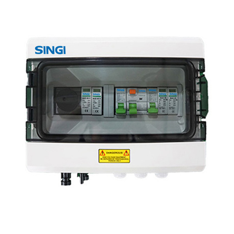 DC+AC COMBINER BOX 600V 1000V 1 IN 1 OUT YB4-1-1(DC+AC)
