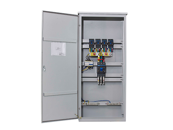230V 400V AC COMBINER BOX 4 IN 1 OUT