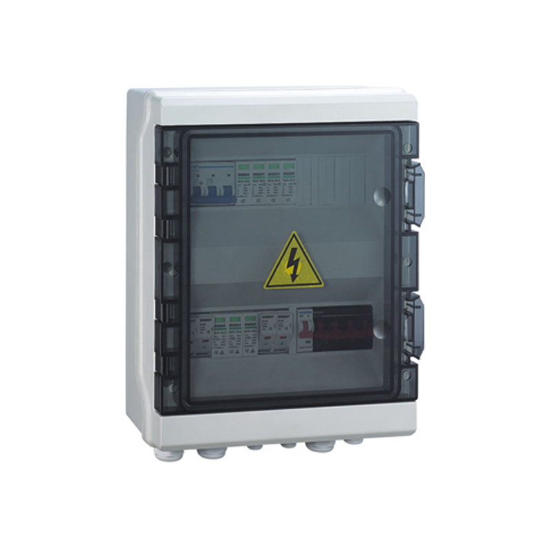 DC+AC COMBINER BOX 1000V 2 IN 1 OUT YB4-2/1DA