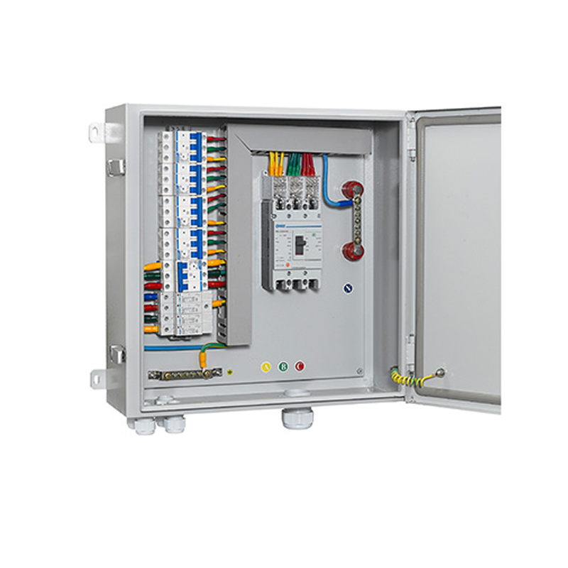 AC COMBINER BOX 4 IN 1 OUT YBX-4