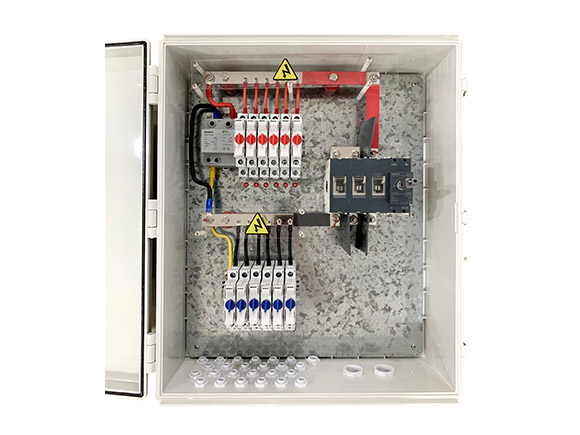 1500V DC COMBINER BOX 12 IN 1 OUT YBS-12-1