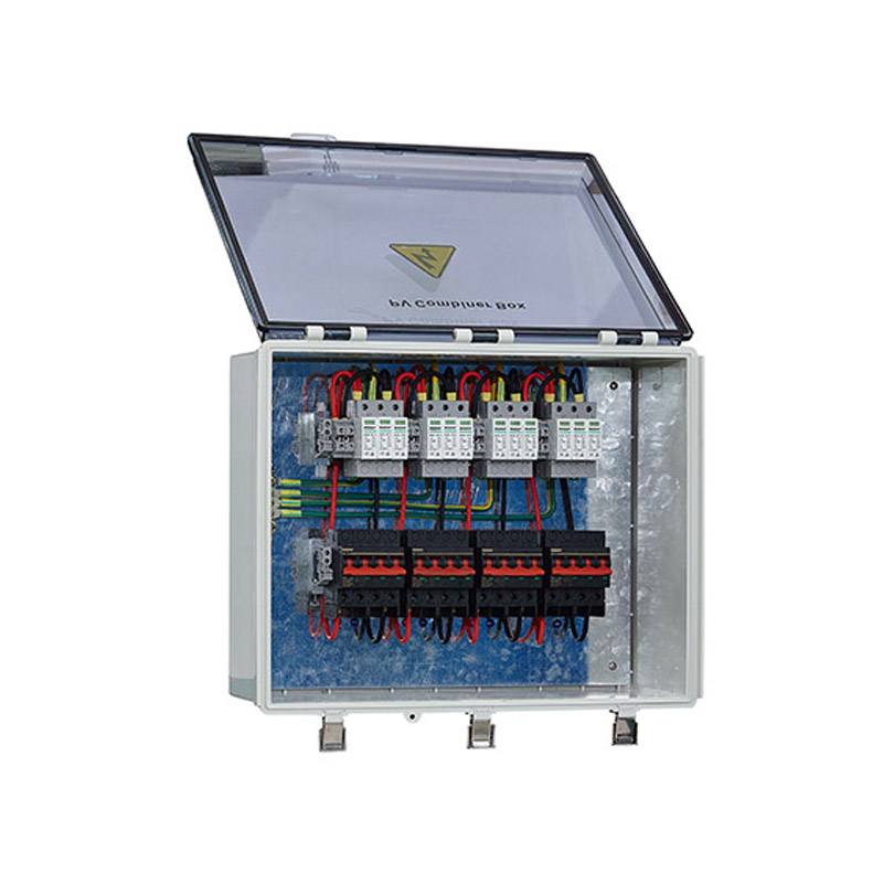 1000V DC COMBINER BOX 4 IN 4 OUT YBS-4/4