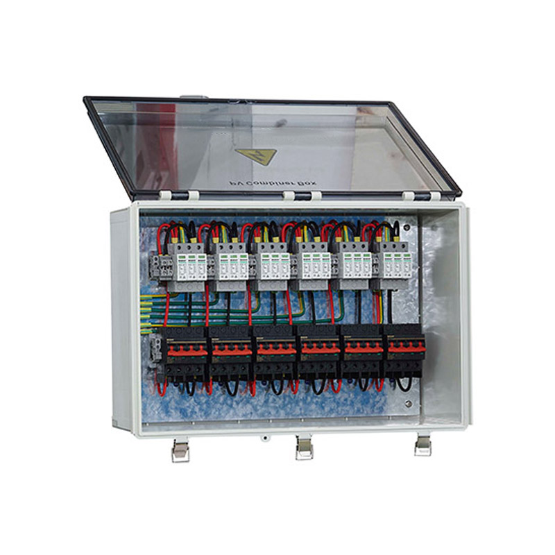 1000V DC COMBINER BOX 6 IN 6 OUT YBS-6/6