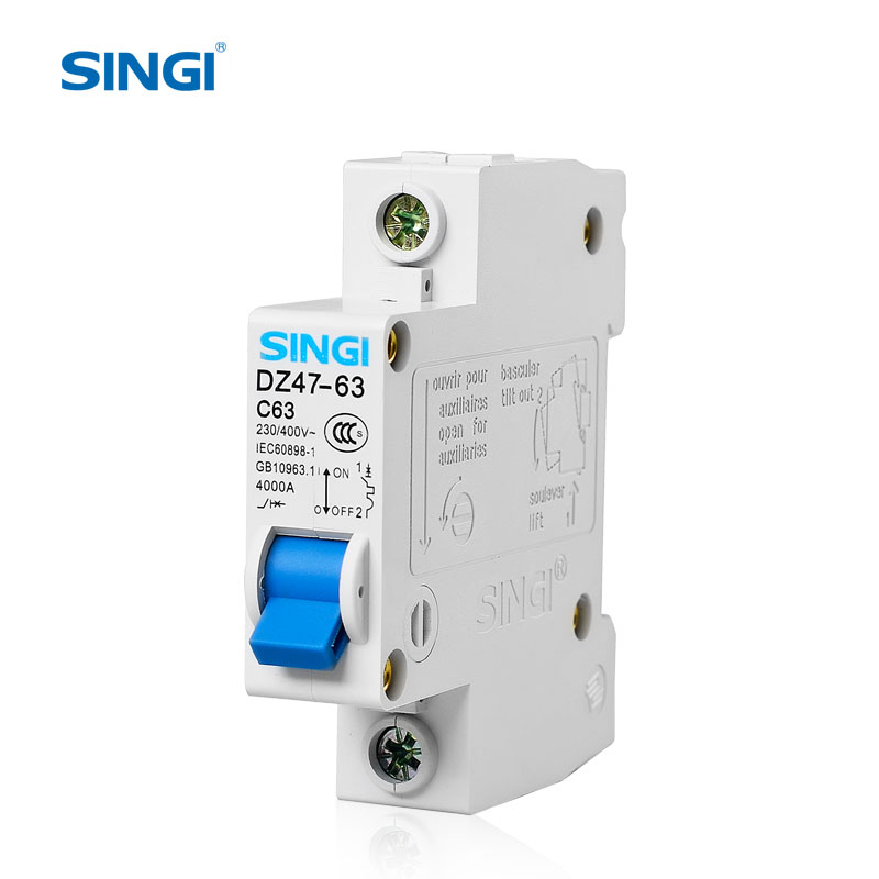 DZ47-63(4.5KA) Miniature Circuit Breaker