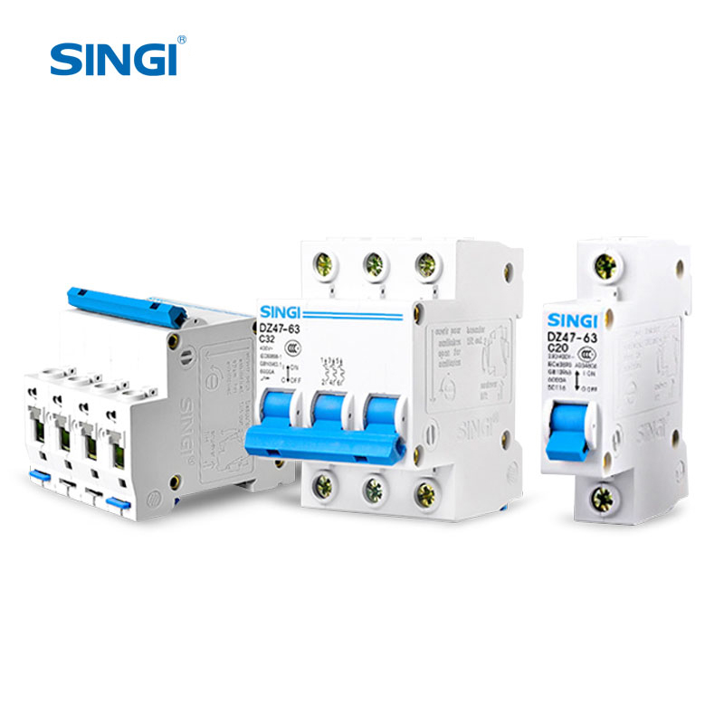 DZ47-63(4.5KA) Miniature Circuit Breaker
